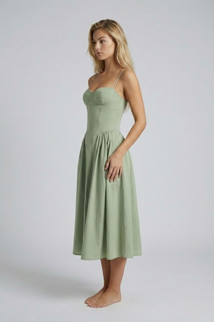 Kiki | Retro-Inspired Midi Dress