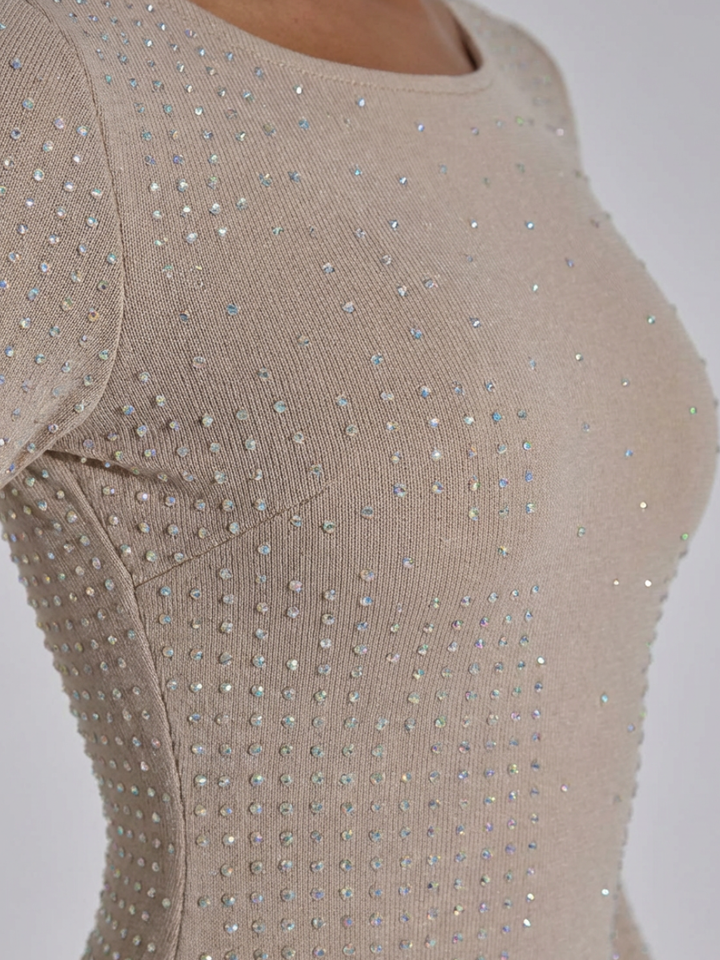 Avaline | Long Sleeve Mini Dress