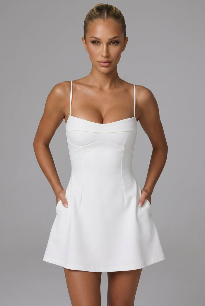Dara | Strapless Ruched Mini Dress