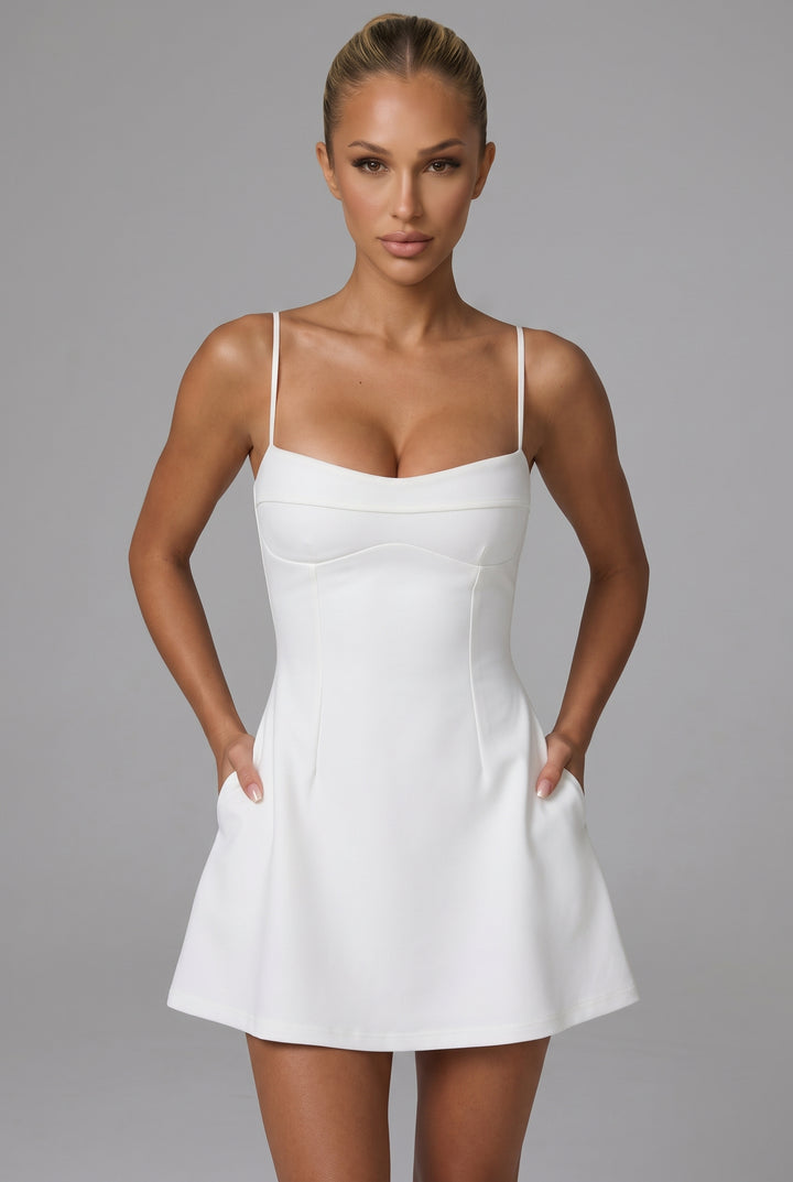 Dara | Strapless Ruched Mini Dress