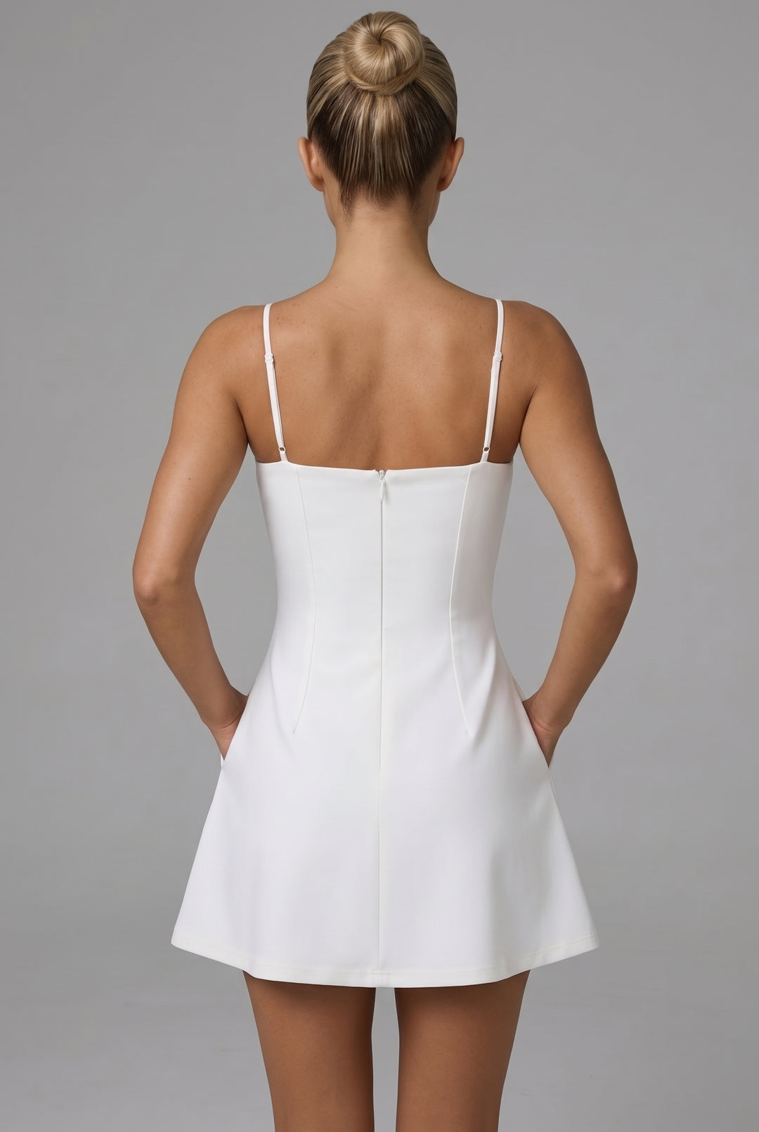 Dara | Strapless Ruched Mini Dress