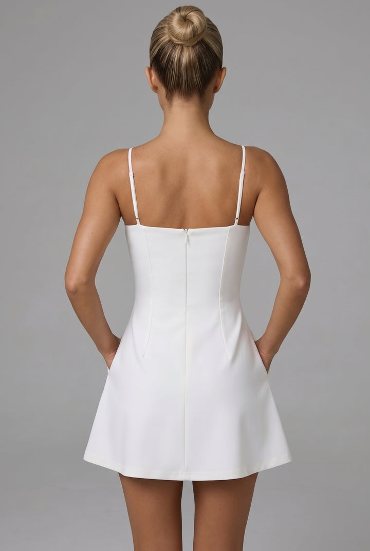 Dara | Strapless Ruched Mini Dress