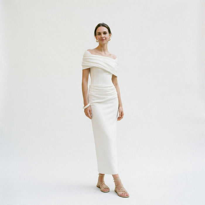 Morvaine | Bodycon Mermaid Maxi Dress