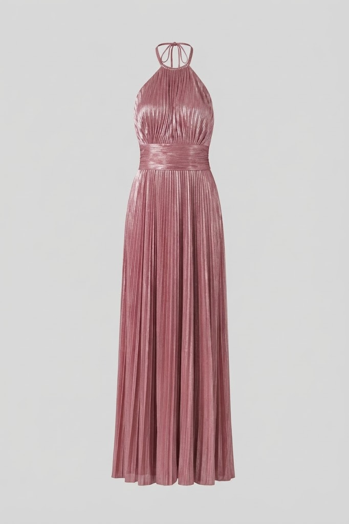 Giselle | Bandage Tassel Sleeveless Maxi Dress