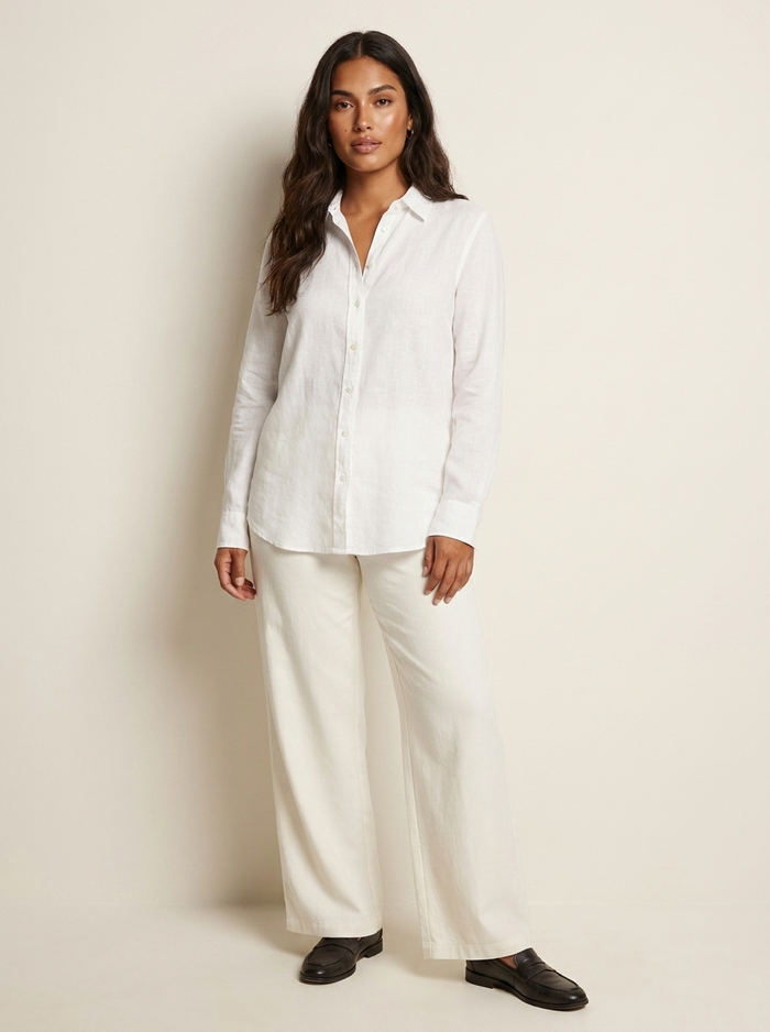 Ottavia | Lightweight Blouse & Wide-Leg Pant Co-ord Set