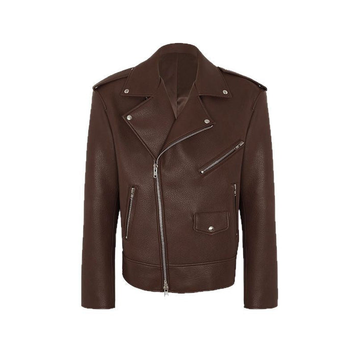 Damen Bikerjacke aus hochwertigem Leder Drune