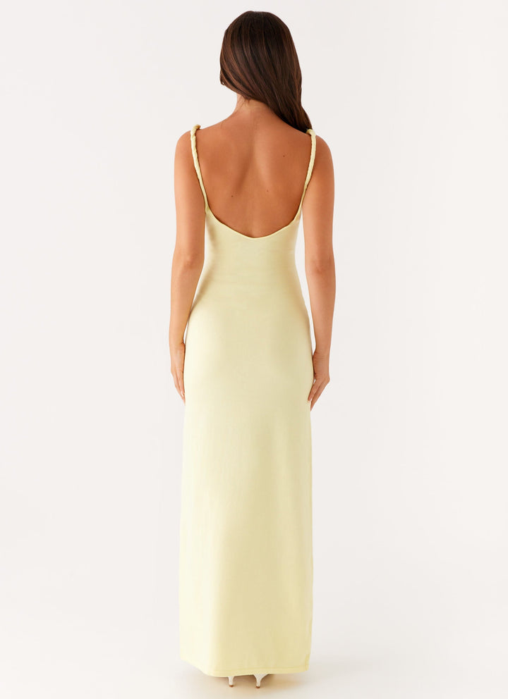 Shawna | Maxi Dress with Twisted Straps