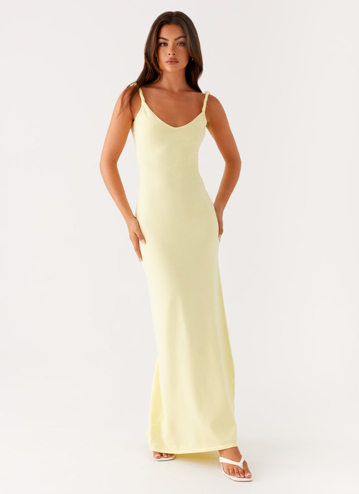 Shawna | Maxi Dress with Twisted Straps