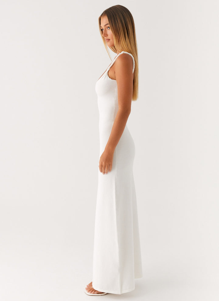 Shawna | Maxi Dress with Twisted Straps