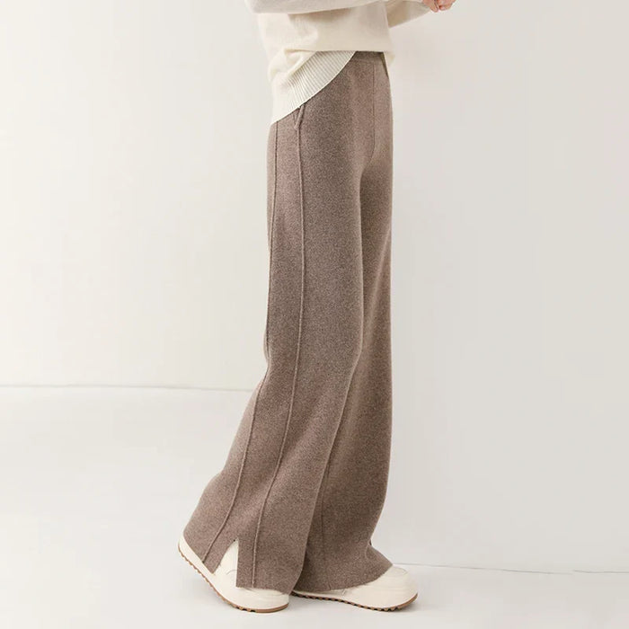 Women's Tailored Straight-Leg Sweatpants