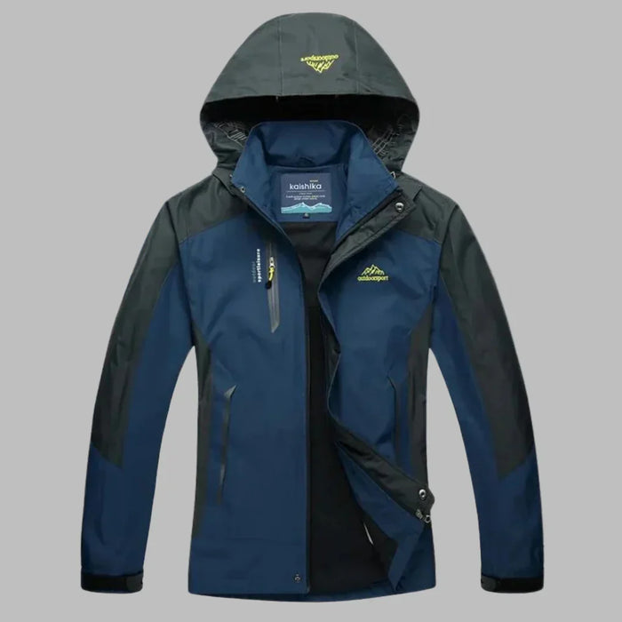 Women's Waterproof Windproof Hiking Jacket with Hood