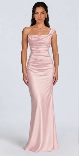 Thalassa | Strapless Sweetheart Maxi Dress